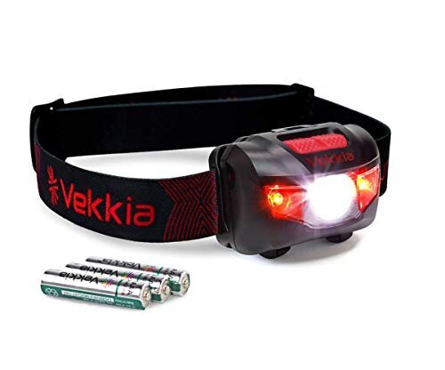 Erittäin kirkas LED-otsovalaisin - 5 valaistustilaa, valkoiset ja punaiset LED-otsalamppu, retkeilyvarusteet. IPX6 vedenpitävä ajovalo juoksuun, pyöräilyyn, kalastukseen, retkeilyyn, korjaukseen. Mukana paristot hinta ja tiedot | Retkilamput | hobbyhall.fi