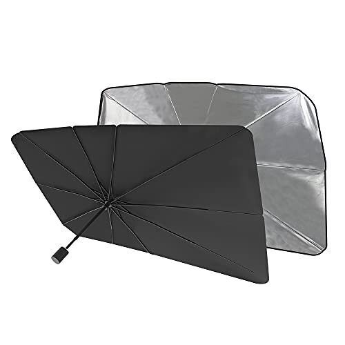 Brella Shield by Arctic Air, auton tuulilasi aurinkosuoja, yksikokoinen (31x57"), kuten televisiossa hinta ja tiedot | Lisätarvikkeet autoiluun | hobbyhall.fi