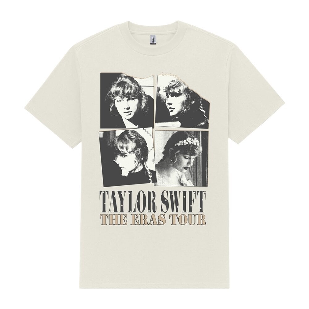 Taylor Swift The Eras Tour Taylor Swift evermore Album T-Shirt hinta ja tiedot | Miesten T-paidat | hobbyhall.fi