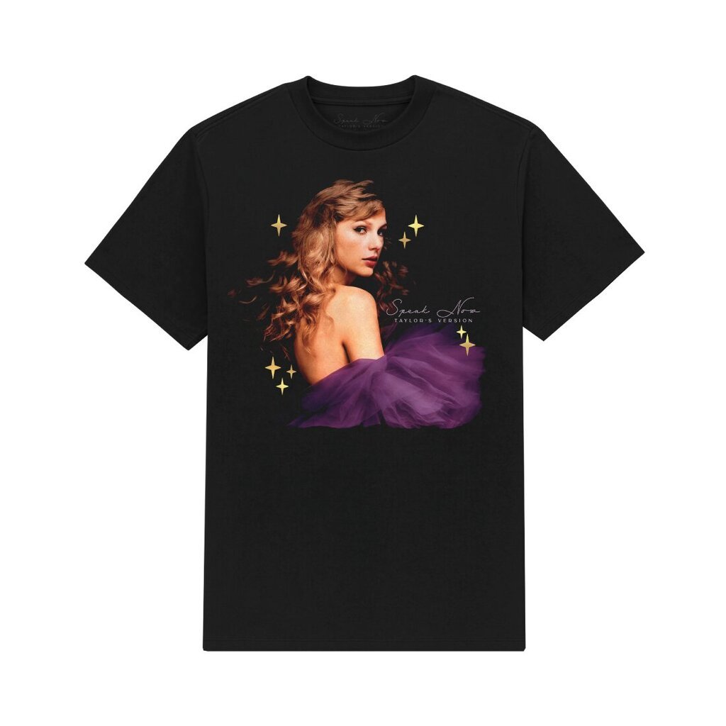 Speak Now Taylor's Version Black T-paita hinta ja tiedot | Miesten T-paidat | hobbyhall.fi