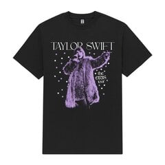 Taylor Swift The Eras Tour Live Photo Stars T-Shirt hinta ja tiedot | Miesten T-paidat | hobbyhall.fi