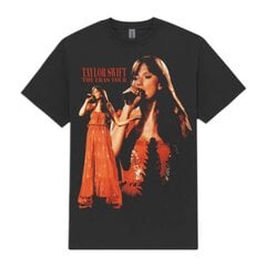 Taylor Swift The Eras Tour Photo Black T-Shirt hinta ja tiedot | Miesten T-paidat | hobbyhall.fi