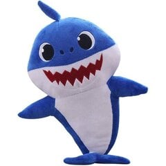 Lasten pehmo Baby Shark, pehmohain lelu, joka laulaa musiikin ja hinta ja tiedot | Kissan lelut | hobbyhall.fi