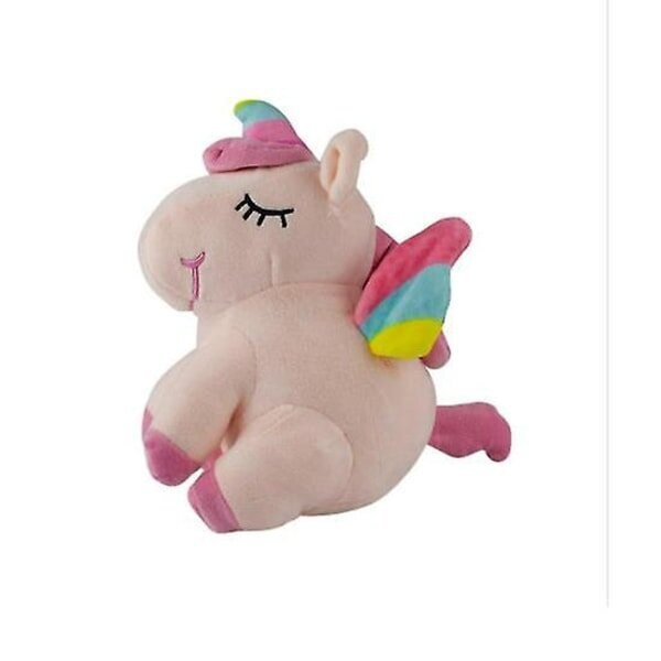 Sleeping Unicorn, täytetty eläin/täytetty eläin-vaaleanpunainen hinta ja tiedot | Pehmolelut | hobbyhall.fi