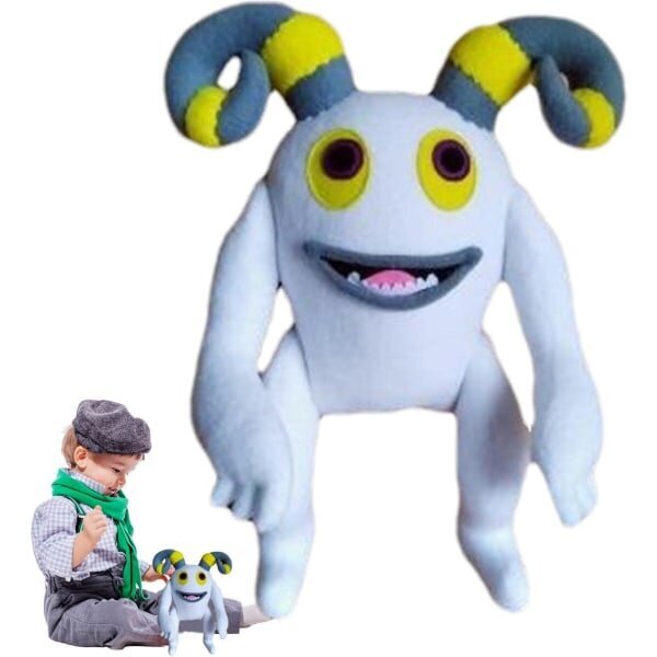 My Singing Monsters Pehmolelu | Oma Wubbox Singing Monsters Pehmonukke | Soft My Furcorn Singing Monsters Pelihahmot täytetyt lelut hinta ja tiedot | Pehmolelut | hobbyhall.fi