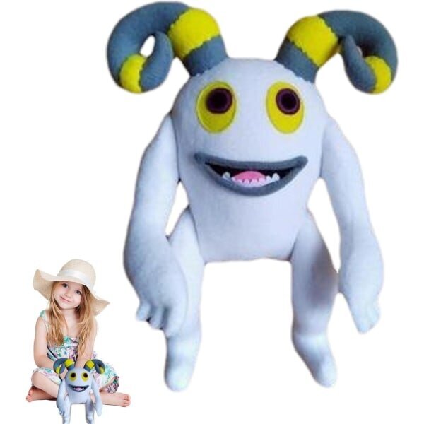 My Singing Monsters Pehmolelu | Oma Wubbox Singing Monsters Pehmonukke | Soft My Furcorn Singing Monsters Pelihahmot täytetyt lelut hinta ja tiedot | Pehmolelut | hobbyhall.fi