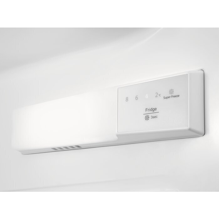 Jääkaappipakastin Electrolux LXB1SE11W0, 84.5 cm hinta ja tiedot | Jääkaapit | hobbyhall.fi