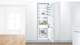Integroitava jääkaappipakastin Bosch KIS87AFE0, 177 cm hinta ja tiedot | Bosch Jääkaapit ja pakastimet | hobbyhall.fi
