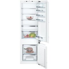Integroitava jääkaappipakastin Bosch KIS87AFE0, 177 cm hinta ja tiedot | Bosch Jääkaapit ja pakastimet | hobbyhall.fi