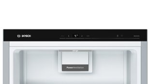 Jääkaappi Bosch KSV36AIEP, 186 cm, ruostumaton teräs hinta ja tiedot | Jääkaapit | hobbyhall.fi