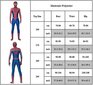 Miesten supersankari Marvel Spiderman -asu Halloween Cosplay -asut Spiderman-haalaripuku aikuisille hinta ja tiedot | Naamiaisasut | hobbyhall.fi