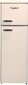 Frigelux RFDP246RCA -jääkaappipakastin, 169 cm, beige hinta ja tiedot | Jääkaapit | hobbyhall.fi