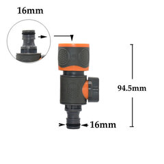 1/2" 3/4" 1" hanaletku pikaliitin Venttiilin nippa OD16mm 20mm 32mm Puutarhaletku Watertop Liittimet Kastelupistoolin sovitin hinta ja tiedot | Puutarhaletkut, kastelukannut ja muut kastelutarvikkeet | hobbyhall.fi