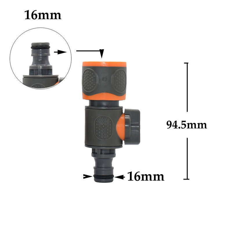 1/2" 3/4" 1" hanaletku pikaliitin Venttiilin nippa OD16mm 20mm 32mm Puutarhaletku Watertop Liittimet Kastelupistoolin sovitin hinta ja tiedot | Puutarhaletkut, kastelukannut ja muut kastelutarvikkeet | hobbyhall.fi