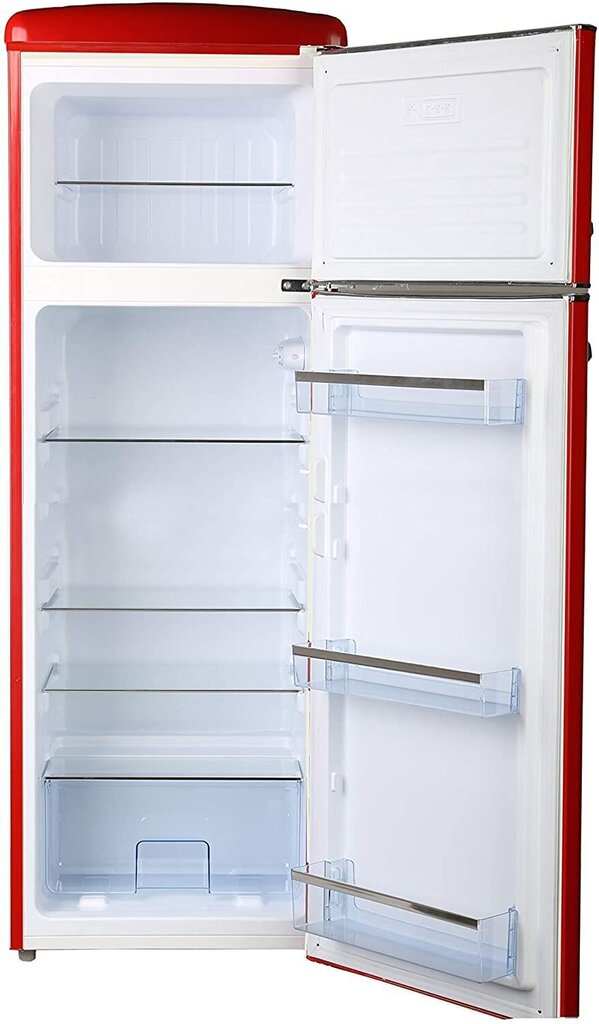 Frigelux RFDP246RRA -jääkaappipakastin, 169 cm hinta ja tiedot | Jääkaapit | hobbyhall.fi
