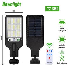 (1 PCS72 SMD B) uusi aurinkokattulamppu ihmiskehon infrapunavalon ohjaus induktiolamppu vedenpitävä luokka IP65 sopii pihapuutarhaan hinta ja tiedot | Jouluvalot | hobbyhall.fi