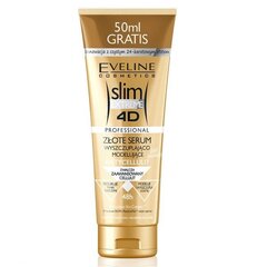 Selluliittiseerumi kultahiukkasten kanssa Eveline Slim Extreme 4D 250 ml hinta ja tiedot | Eveline Cosmetics Hajuvedet ja kosmetiikka | hobbyhall.fi