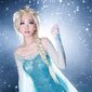 Prinsessa Elsa Mekko Naisten Cosplay Party Mekko Fancy Mekko Halloween Mekko Syntymäpäivä Lahjat hinta ja tiedot | Naamiaisasut | hobbyhall.fi