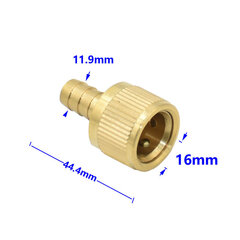 1/2" 3/4" 1" messinkiletku pikaliitin 16mm 20mm kuparihana liitäntäsovitin Puutarhaletkujen korjaus kastelupistoolin liittimet hinta ja tiedot | Puutarhaletkut, kastelukannut ja muut kastelutarvikkeet | hobbyhall.fi