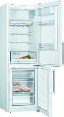 Jääkaappipakastin Bosch KGV366WEP, tilavuus 308 korkeus 186 cm hinta ja tiedot | Jääkaapit | hobbyhall.fi