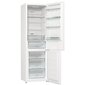 Jääkaappipakastin Gorenje NRK6202AW4, 200 cm hinta ja tiedot | Jääkaapit | hobbyhall.fi