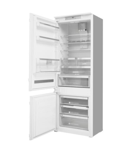 Integroitava jääkaappipakastin Whirlpool SP40802EU2, NoFrost korkeus 194 cm hinta ja tiedot | Jääkaapit | hobbyhall.fi