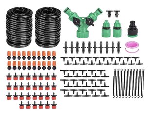 RAINPOINT ‎Y-003 Tippakastelujärjestelmä, 149 kpl, 30 m hinta ja tiedot | Puutarhaletkut, kastelukannut ja muut kastelutarvikkeet | hobbyhall.fi