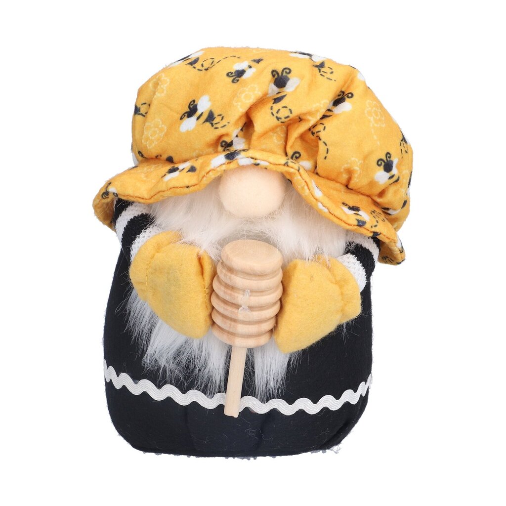 Bee Pattern Gnome Doll Kääpiö Kasvoton Nukke Ornamentti Olohuoneen Sohva Työpöytä KirjahyllyParta Style hinta ja tiedot | Säkkituolit, rahit ja penkit | hobbyhall.fi