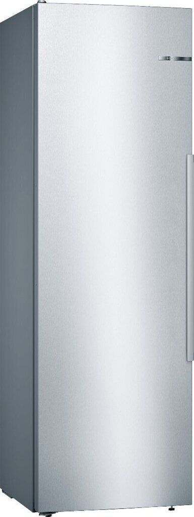 Jääkaappi Bosch KSF36PIDP, 186 cm, ruostumaton teräs hinta ja tiedot | Jääkaapit | hobbyhall.fi