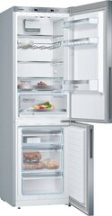 Bosch KGE36AICA, jääkaappipakastin, tilavuus 308 L, 186 cm hinta ja tiedot | Bosch Jääkaapit ja pakastimet | hobbyhall.fi