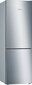 Bosch KGE36AICA, jääkaappipakastin, tilavuus 308 L, 186 cm hinta ja tiedot | Jääkaapit | hobbyhall.fi
