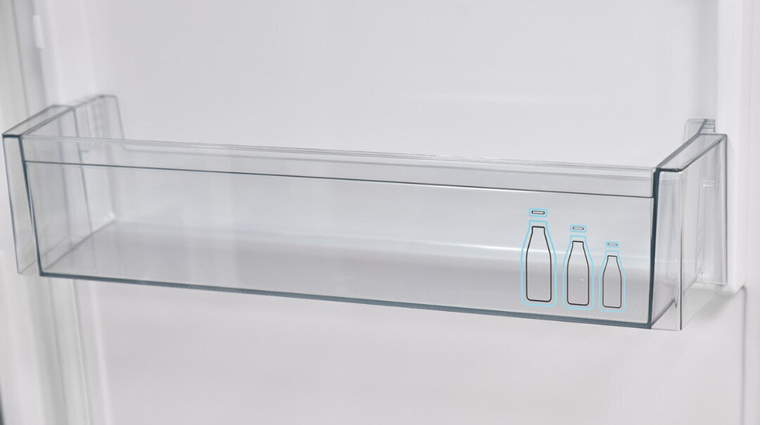Sharp SJBB05DTXLFEU, jääkaappipakastin, tilavuus 288 L, 180 cm, hopea hinta ja tiedot | Jääkaapit | hobbyhall.fi