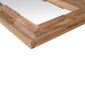 vidaXL Koristeellinen Peili Tiikki 120x60 cm Suorakaide hinta ja tiedot | Peilit | hobbyhall.fi