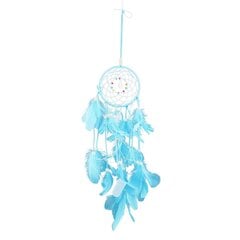 Moderni Dream Catcher höyhenkoru riipus hääkoristelu yövalo (sininen) hinta ja tiedot | Sisustuspaneelit | hobbyhall.fi