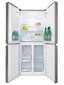 Berk BSB-187D NF X Side-by-Side jääkaappipakastin, 180 cm A++ No Frost, hopea hinta ja tiedot | Jääkaapit | hobbyhall.fi