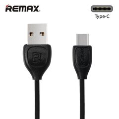 Kaapeli Remax USB 3.0 - Type-C 1M, musta hinta ja tiedot | Puhelinkaapelit | hobbyhall.fi