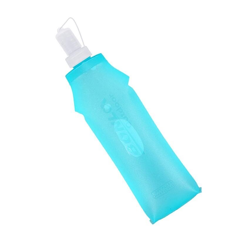 Kokoontaittuva TPU Pehmeä Pullo Urheilu Vesipullo Juoksu Retkeily Vaellus 250ML/500ML Vihreä 500ML hinta ja tiedot | Tietokonelaukut | hobbyhall.fi