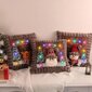 Holiday Glowing Tyynyliina Pehmeä Pehmo LED-valaistu tyynyliina, Christmas Design Tyynyliina joulupukki hinta ja tiedot | Koristeet ja tarrat | hobbyhall.fi