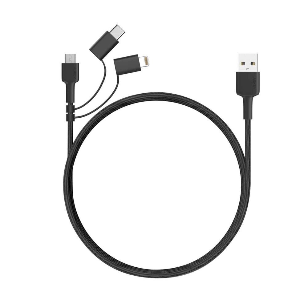 USB laidas Aukey CB-BAL5 hinta ja tiedot | Puhelinkaapelit | hobbyhall.fi
