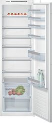 Integroitava jääkaappi Bosch KIR81VSF0, 177,2 cm hinta ja tiedot | Jääkaapit | hobbyhall.fi