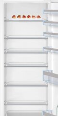 Integroitava jääkaappi Bosch KIR81VSF0, 177,2 cm hinta ja tiedot | Jääkaapit | hobbyhall.fi