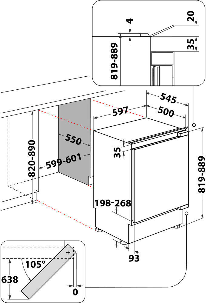 Whirlpool ARG9131 hinta ja tiedot | Pakastimet | hobbyhall.fi