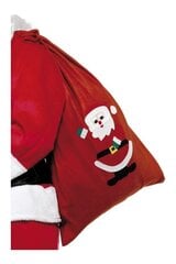 Joulupukin laukku, 90 x 60 cm hinta ja tiedot | Naamiaisasut | hobbyhall.fi