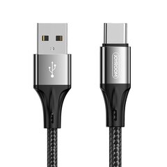 USB-kaapeli Joyroom - USB Type C 3 A, 0,2 m (S-0230N1). hinta ja tiedot | Puhelinkaapelit | hobbyhall.fi