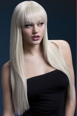 Blondi peruukki hiuksilla Jessica hinta ja tiedot | Naamiaisasut | hobbyhall.fi