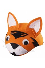 Kissanpentu / Tiger hattu hinta ja tiedot | Naamiaisasut | hobbyhall.fi