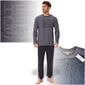 Miesten Pyjama HENDERSON 41909 JARVIS Yöpaita, Pyjama alushousut, Puuvilla hinta ja tiedot | Miesten kylpytakit ja pyjamat | hobbyhall.fi