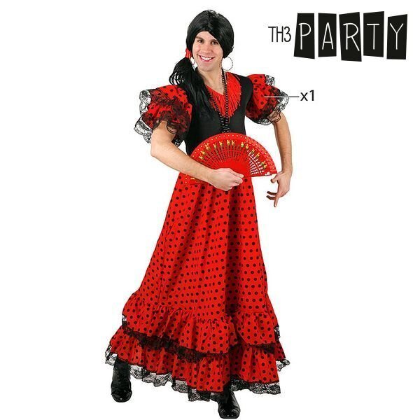 Flamencotanssijan puku hinta ja tiedot | Naamiaisasut | hobbyhall.fi