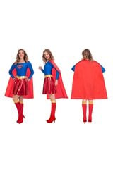 Supergirl-asu, hinta ja tiedot | Naamiaisasut | hobbyhall.fi