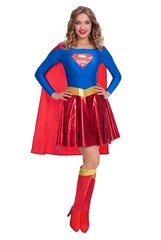 Supergirl-asu, hinta ja tiedot | Naamiaisasut | hobbyhall.fi